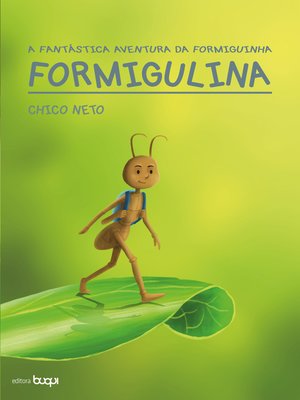 cover image of A fantástica aventura da formiguinha Formigulina